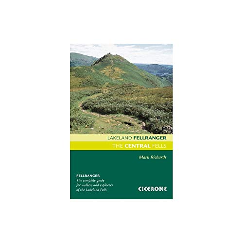 Beispielbild fr The Central Fells: Walking Guide to the Lake District (Lakeland Fellranger) zum Verkauf von WorldofBooks