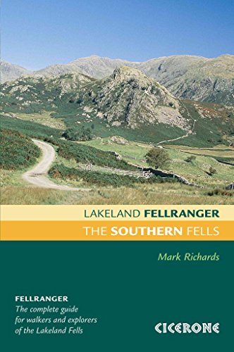 9781852845421: The Southern Fells (Lakeland Fellranger)