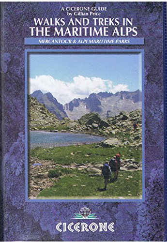 9781852845643: Walks and Treks in the Maritime Alps [Lingua Inglese]