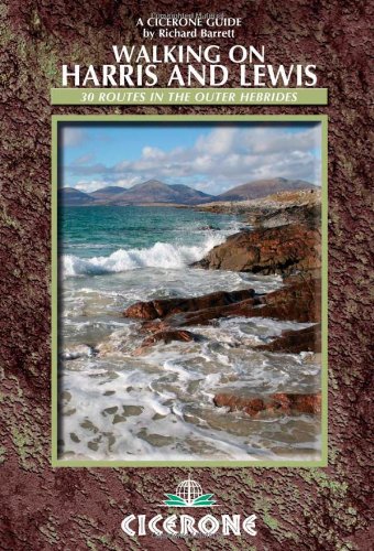 9781852845674: Walking on Harris and Lewis: 30 Routes in the Outer Hebrides