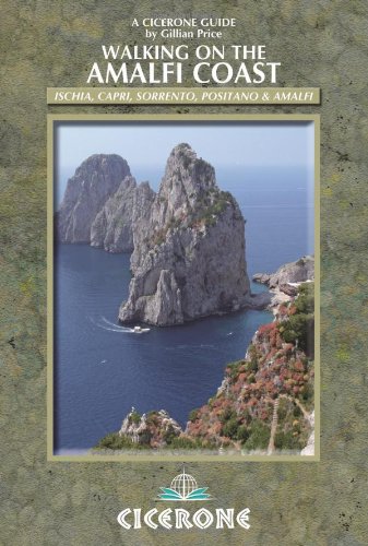 Beispielbild fr Walking on the Amalfi Coast: Ischia, Capri, Sorrento, Positano and Amalfi (Cicerone Guides) zum Verkauf von Reuseabook