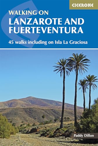 Beispielbild fr Walking on Lanzarote and Fuerteventura (Spain and Portugal): Including sections of the GR131 long-distance trail (Cicerone Guides) zum Verkauf von WorldofBooks