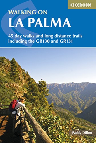 Beispielbild fr Walking on La Palma: 45 day walks and long distance trails including the GR130 and GR131 (Cicerone Guides) zum Verkauf von WorldofBooks