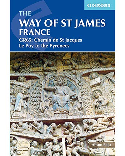 Beispielbild fr The Way of St James France: Chemin De Saint-Jacques De Compostelle - Le Puy to the Pyrenees (Cicerone Guides) zum Verkauf von WorldofBooks