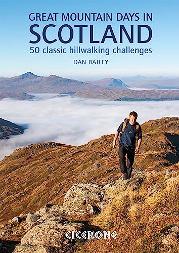 Beispielbild fr Great Mountain Days in Scotland: 50 Classic Hillwalking Challenges (Collections) zum Verkauf von WorldofBooks