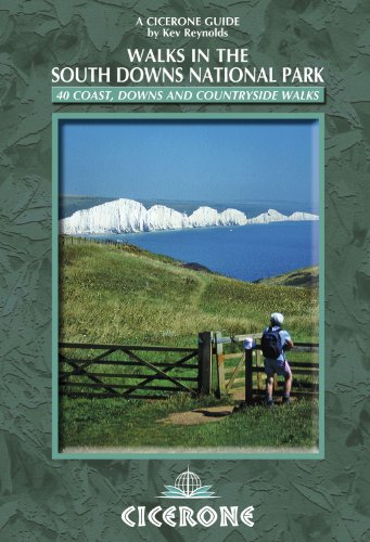 Stock image for Walks in the South Downs National Park (Cicerone Guides) for sale by 8trax Media
