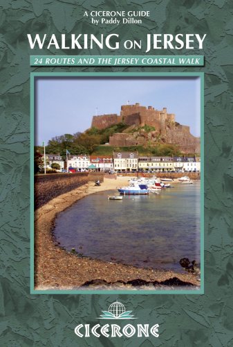 Stock image for Walking on Jersey (Cicerone Guide): 24 routes and the Jersey Coastal Walk (Cicerone Guides) for sale by WorldofBooks