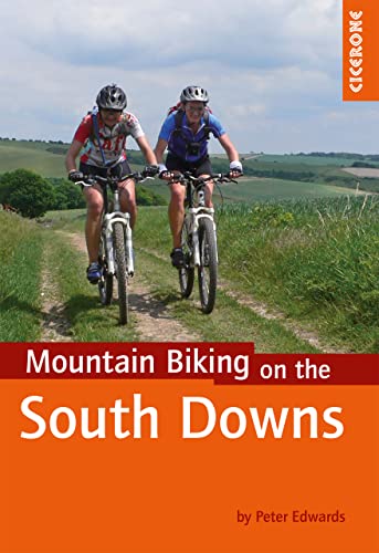 Beispielbild fr Mountain Biking on the South Downs zum Verkauf von WorldofBooks