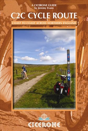 9781852846497: The C2C Cycle Route: The Coast to Coast bike ride