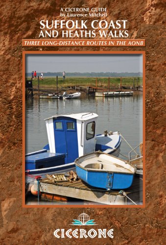9781852846541: Suffolk Coast and Heaths Walks: 3 long-distance routes in the AONB (A Cicerone Guide)