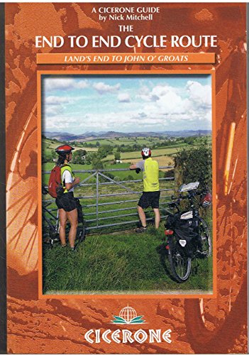 Stock image for End to End Cycle Route: Land's End to John O' Groats (Cycling) (Cicerone Guides) for sale by WorldofBooks