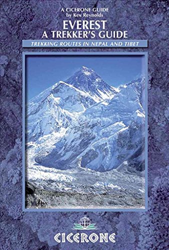 9781852846800: Everest: A Trekker's Guide: Trekking Routes in Nepal and Tibet (Mountain Walking) (Cicerone Guides) (Cicerone International Trekking Guides)