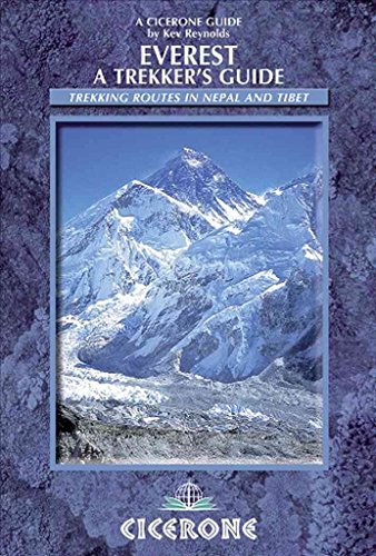 Stock image for Everest: A Trekker's Guide: Trekking Routes in Nepal and Tibet (Mountain Walking) (Cicerone Guides) (Cicerone International Trekking Guides) for sale by WorldofBooks