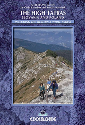 9781852846824: The high tatras (Mountain Walking) [Idioma Ingls]: Slovakia and Poland - Including the Western Tatras and White Tatras