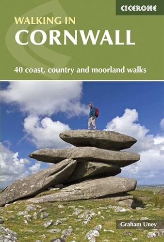 Beispielbild fr Walking in Cornwall: 40 Coast, Country and Moorland Walks (Cicerone Walking Guide) zum Verkauf von WorldofBooks