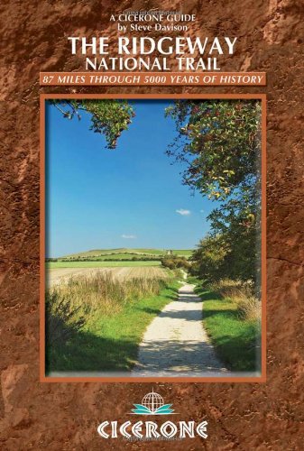 9781852846947: The Ridgeway National Trail (Cicerone Guides)