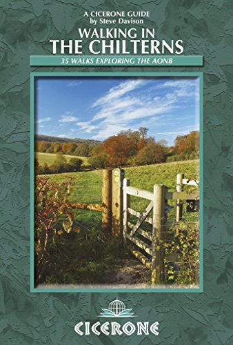 Stock image for Walking in the Chilterns (35 walks exploring the AONB): 35 walks in the Chiltern hills Area of Outstanding Natural Beauty for sale by WorldofBooks