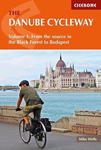 9781852847227: The Danube Cycleway Volume 1: From the source in the Black Forest to Budapest (Cicerone Guide)