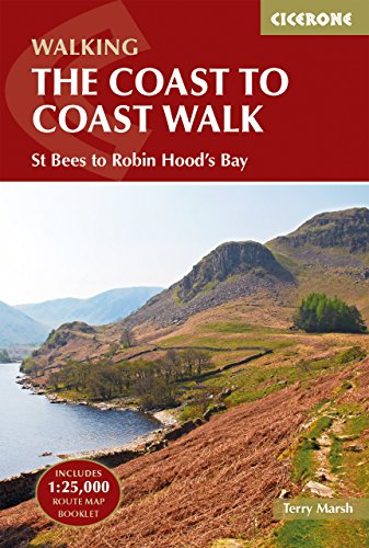 

The Coast to Coast Walk: St Bees to Robin Hood's Bay (Cicerone)