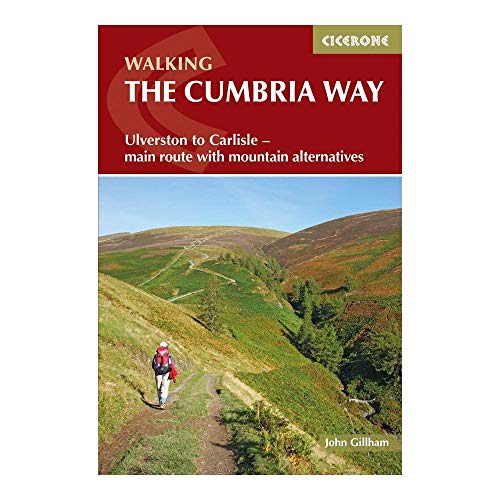 Beispielbild fr The Cumbria Way: Ulverston to Carlisle - main route with mountain alternatives (Walking Guides) zum Verkauf von WorldofBooks