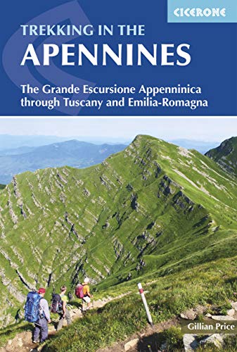 Beispielbild fr Trekking in the Apennines : The Grande Escursione Appenninica zum Verkauf von Better World Books
