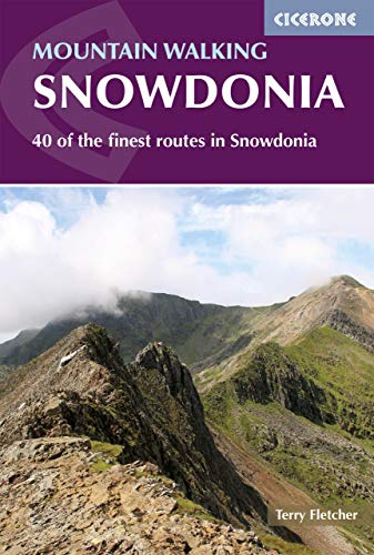 Stock image for Mountain Walking In Snowdonia for sale by Front Cover Books