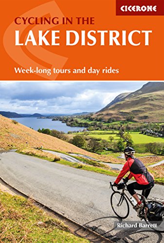 Beispielbild fr Cycling in the Lake District: Week-Long Tours and Day Rides (Cycling and Cycle Touring Guides) zum Verkauf von WorldofBooks