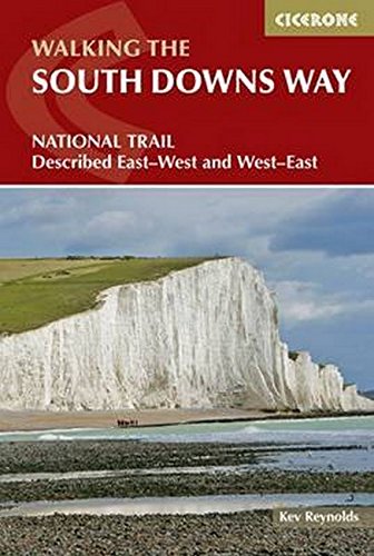 Stock image for The South Downs Way: Described East-West and West-East (National Trails) (British Long Distance Trails) for sale by WorldofBooks