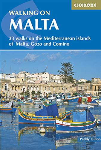 9781852848224: Walking in Malta: 33 walks on the Mediterranean islands of Malta, Gozo and Comino