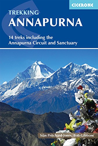 Imagen de archivo de Trekking Annapurna: 14 Treks Including the Annapurna Circuit and Sanctuary (Cicerone Guides) a la venta por Book Deals