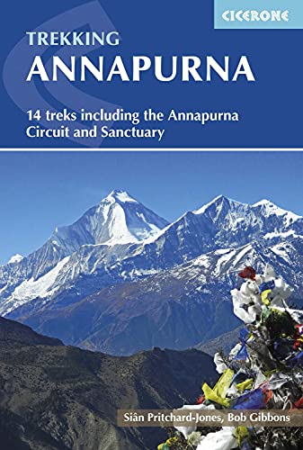Stock image for Trekking Annapurna: 14 Treks Including the Annapurna Circuit and Sanctuary (Cicerone Guides) for sale by HPB-Diamond