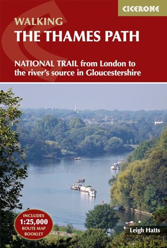 Beispielbild fr The Thames Path: National Trail from London to the river's source in Gloucestershire (Includes separate OS 1:25K map booklet) (Cicerone Walking) zum Verkauf von WorldofBooks