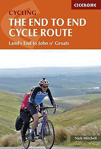 Stock image for The End to End Cycle Route: Land's End to John o' Groats (Cicerone Guide) for sale by WorldofBooks