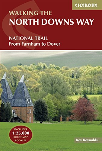 9781852848613: The North Downs Way