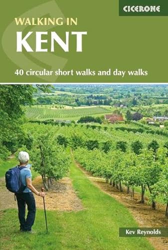 9781852848620: Walking in Kent: 40 circular short walks and day walks (British Walking)