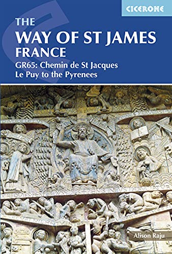 Beispielbild fr The Way of St James - le Puy to the Pyrenees : GR65: the Chemin de Saint Jacques zum Verkauf von Better World Books