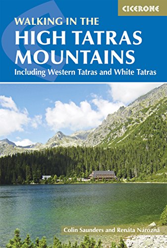 Beispielbild fr The High Tatras Slovakia and Poland Including the Western Tatras and White Tatras International Walking zum Verkauf von PBShop.store US