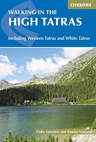 Imagen de archivo de Walking In The High Tatras: Including the Western Tatras and White Tatras a la venta por GF Books, Inc.