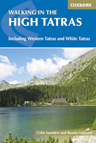 Stock image for The High Tatras Slovakia and Poland Including the Western Tatras and White Tatras International Walking for sale by PBShop.store US