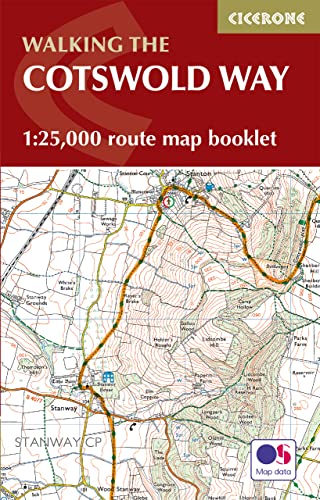 Stock image for Cotswold Way Map Booklet for sale by Books From California