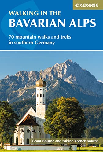 9781852849290: Walking in the Bavarian Alps: 70 Mountain Walks and Treks in Southern Germany