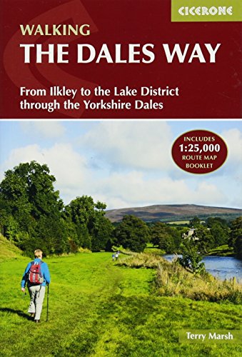 9781852849436: The Dales Way: From Ilkley to the Lake District through the Yorkshire Dales (Includes separate OS 1:25K Map Booklet)