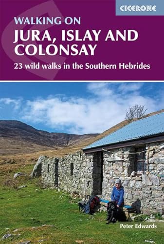 Beispielbild fr Walking on Jura, Islay and Colonsay: 23 wild walks in the southern Hebrides zum Verkauf von ThriftBooks-Dallas