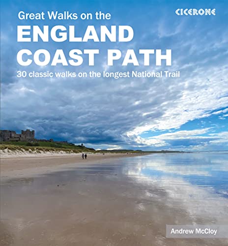 Beispielbild fr Great Walks on the England Coast Path: 30 classic walks on the longest National Trail zum Verkauf von WorldofBooks