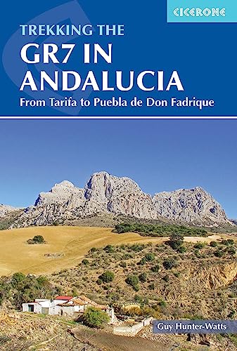 Beispielbild fr Trekking the GR7 in Andalucia: From Tarifa to Puebla de Don Fadrique zum Verkauf von Monster Bookshop