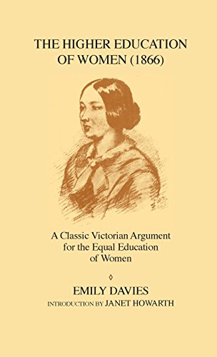 9781852850081: The Higher Education of Women, 1866