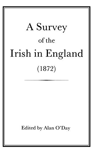 9781852850104: A Survey of the Irish in England