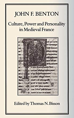 9781852850302: Culture, Power, and Personality in Medieval France