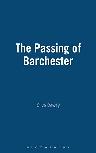 Beispielbild fr The Passing of Barchester zum Verkauf von WorldofBooks