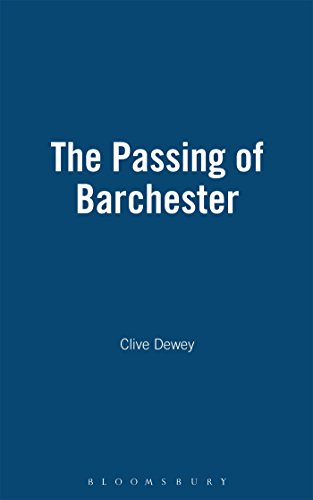 Imagen de archivo de The Passing of Barchester a la venta por AwesomeBooks